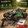 Машинка на радиоуправлении ZLL SG118 PRO Green 1:16 — RC внедорожник 4WD с металлической трансмиссией, полностью пропорциональным управлением, LED-подсветкой, до 35 км/ч, до 40 минут, до 80 м